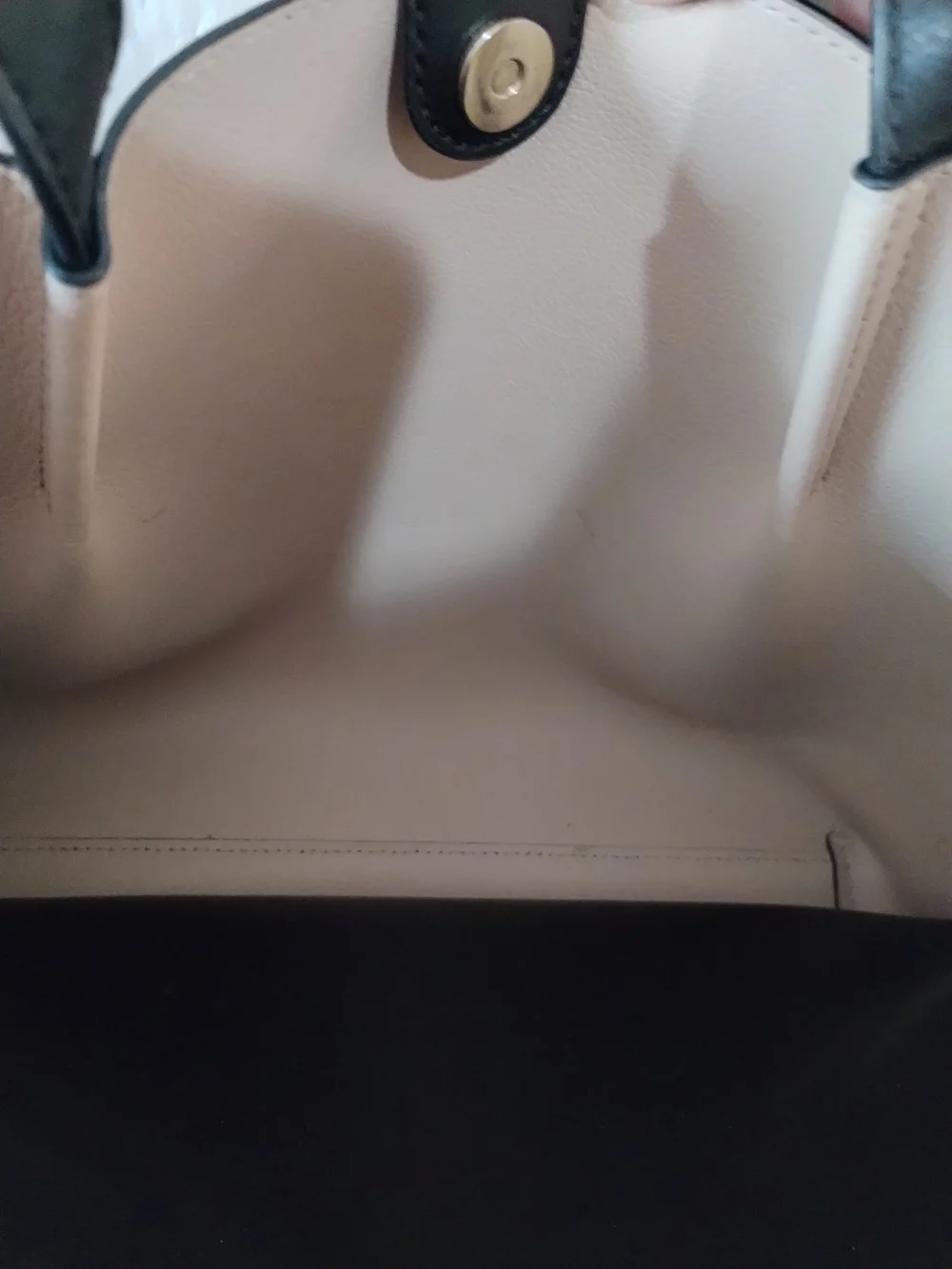 Michael Kors Black Pebbled Leather Tote Bag